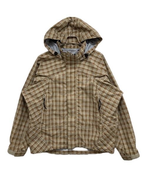 ジャケット・アウター HUF OG LOGO 3L SHELL JACKET 中古・古着通販】HUF (ハフ) OG LOGO 3L SHELL JACKET PUTTY PLAID