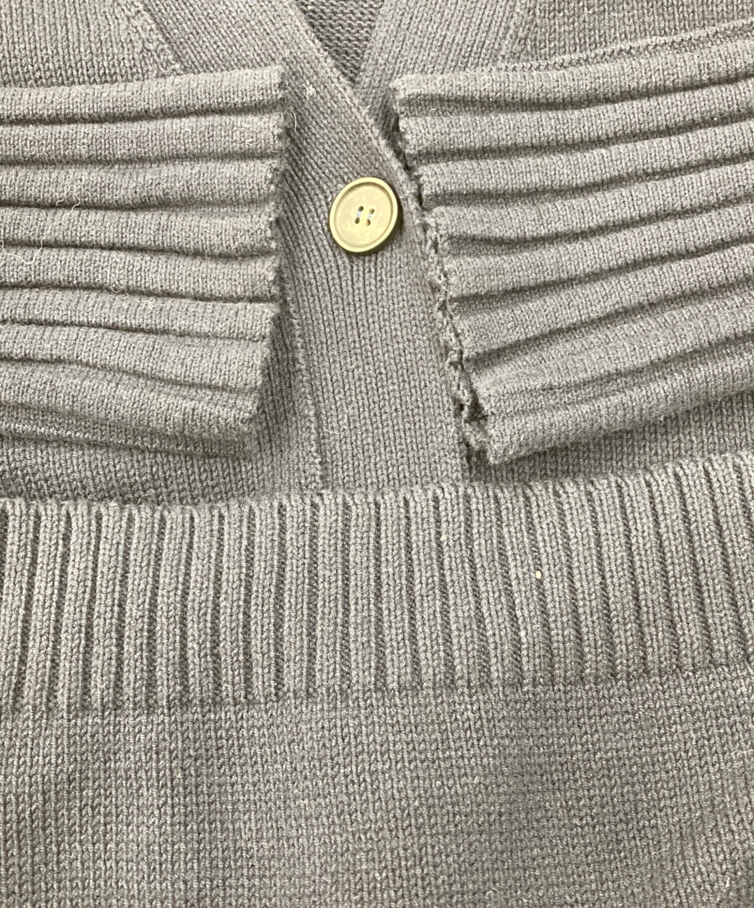 中古・古着通販】COLUMN (コラム) スラッシュショルダーカーディガン