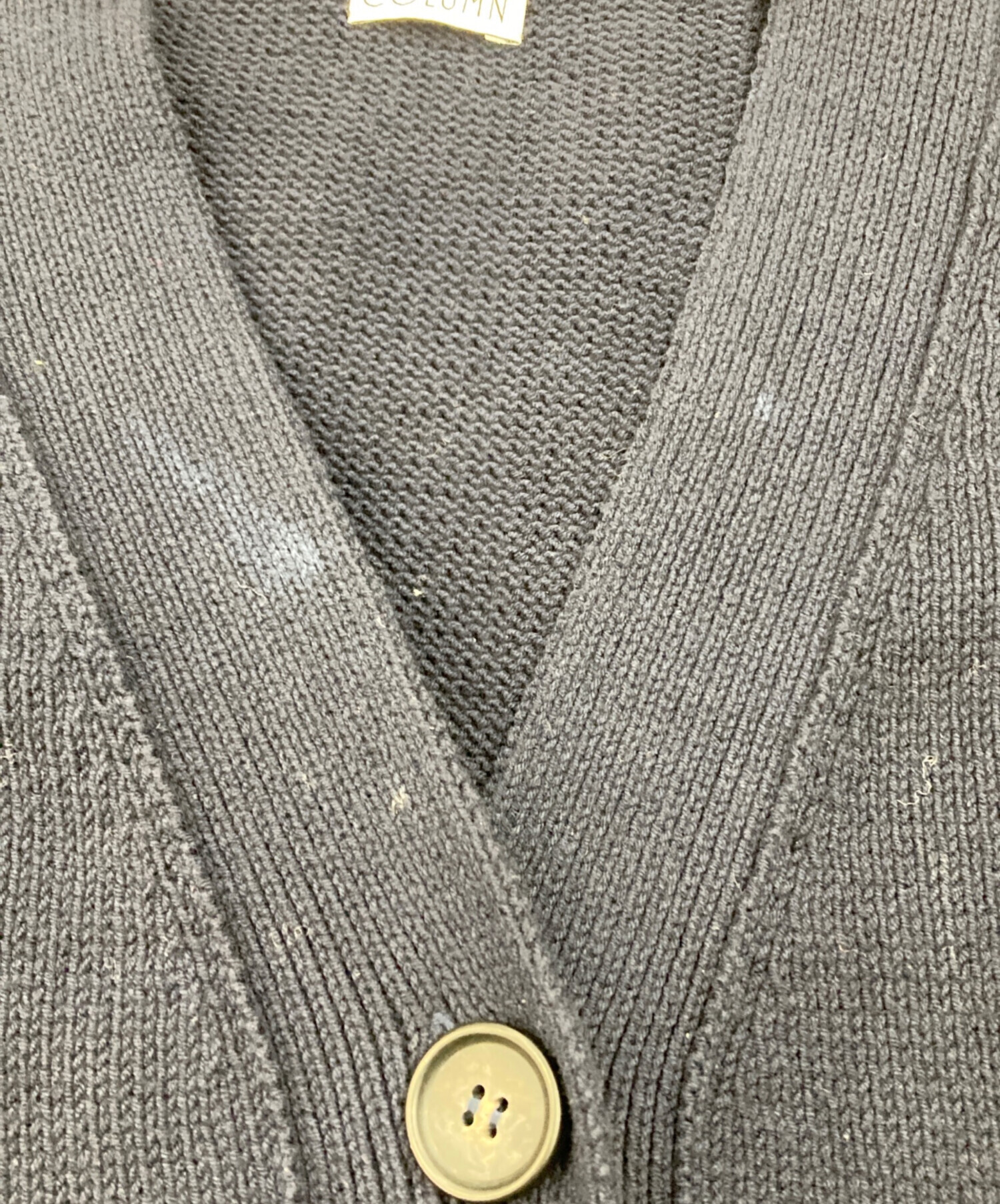 中古☆カーディガン☆ネイビー☆厚手☆ 中古・古着通販】Spick and Span (スピックアンドスパン) ツイード