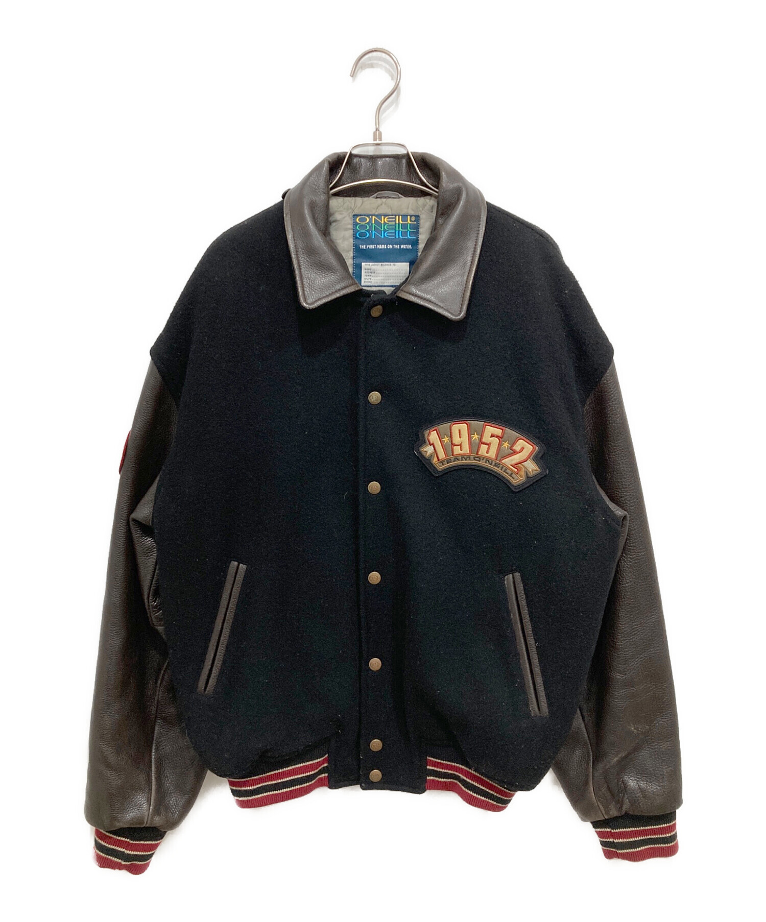 Vintage O'NEILL オニール スタジャン インディアン レザー O'NEILL スタジャン 人気】O'NEILL オニール スタジャン インディアン