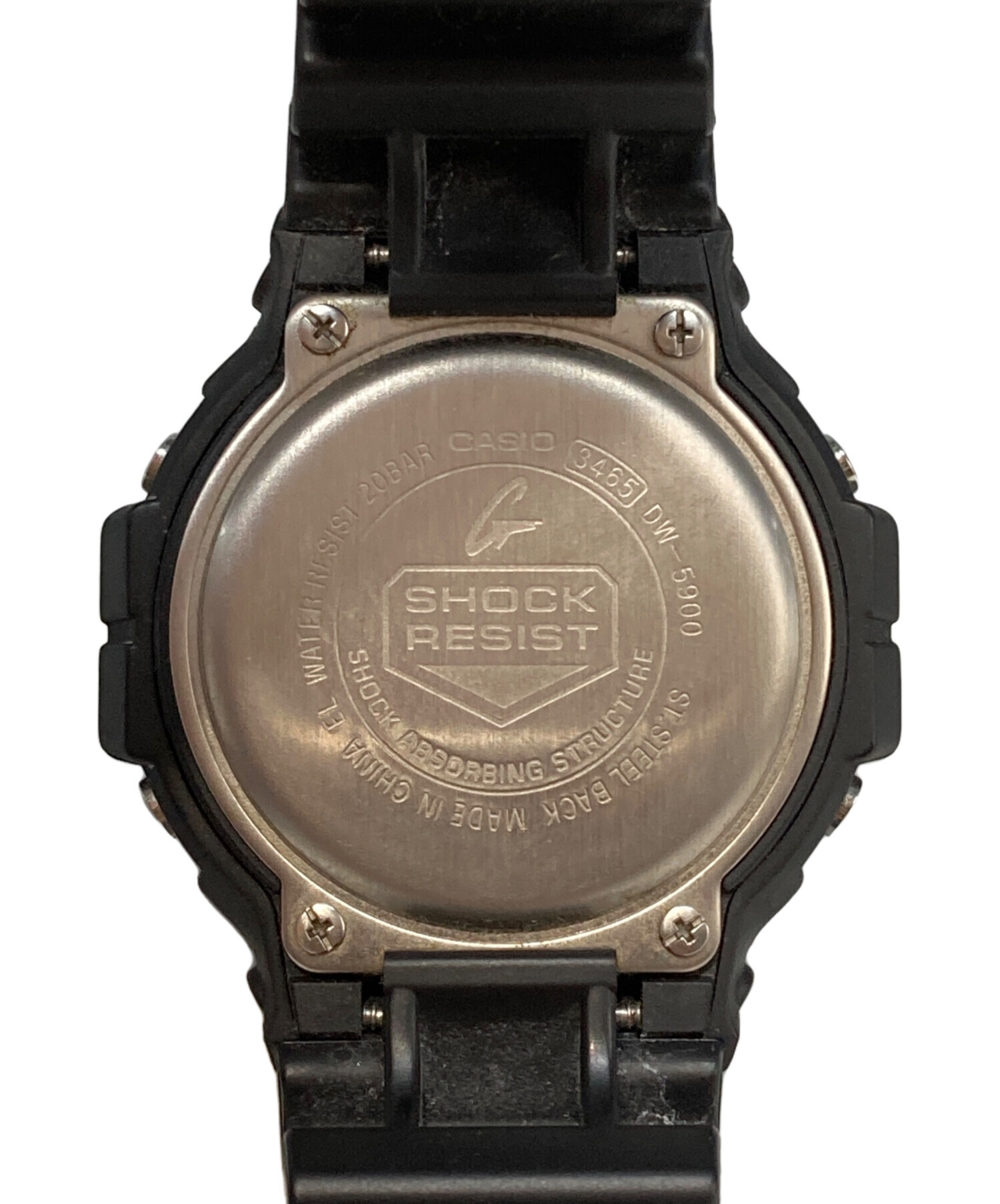 中古・古着通販】CASIO (カシオ) 腕時計 ブラック｜ブランド・古着通販 