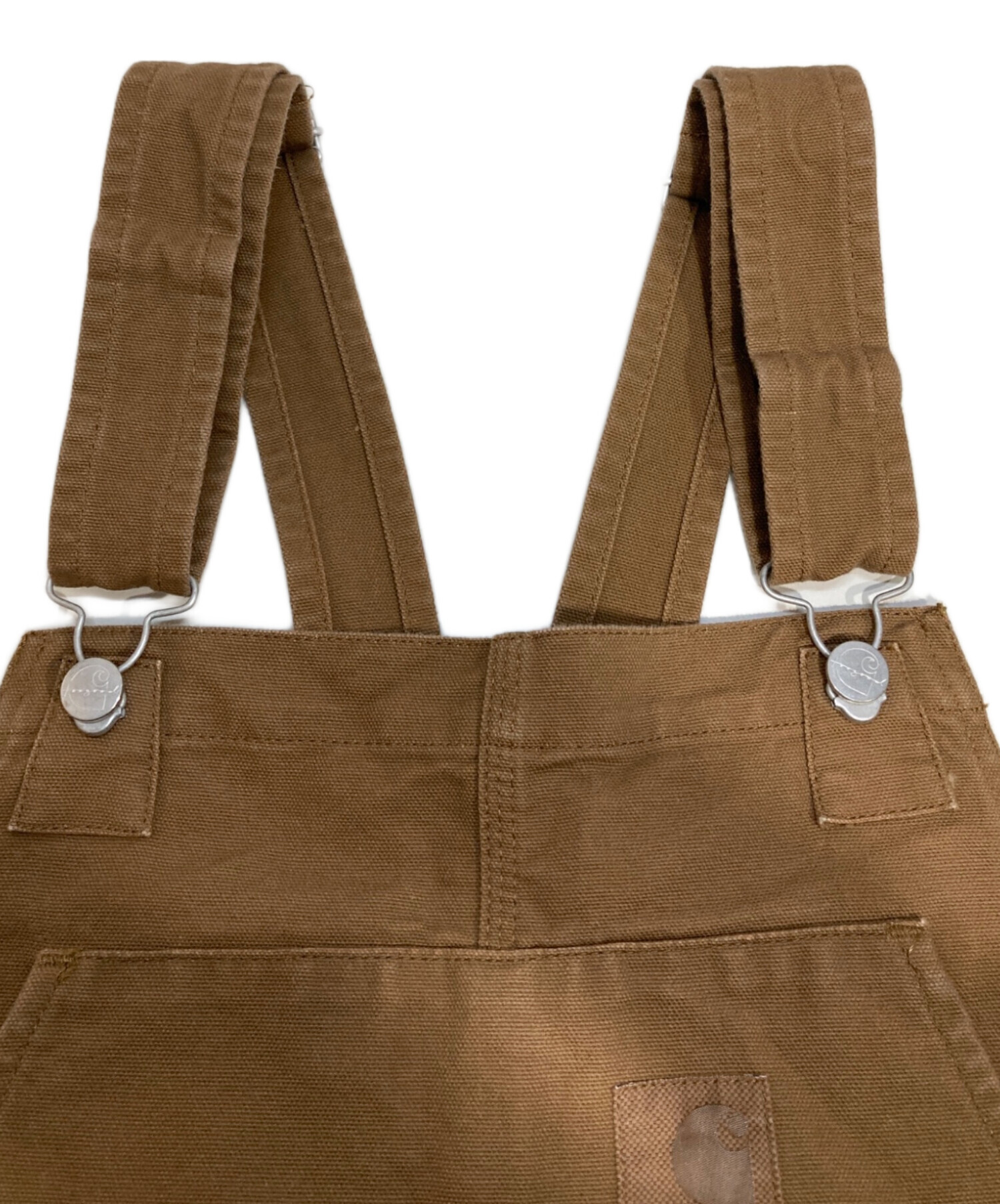 L 新品 toogood カーハート THE FARMER ビブ オーバーオール The Farmer x Bib Cotton Overall — Wax – La Garçonne