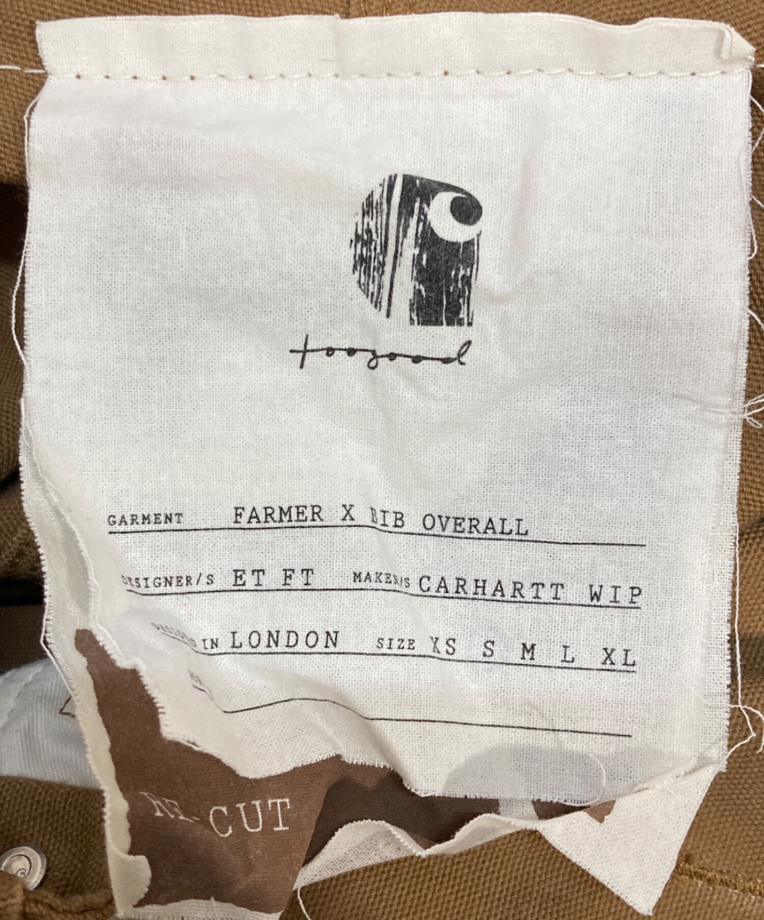 中古・古着通販】Carhartt WIP (カーハート ワークインプログレス