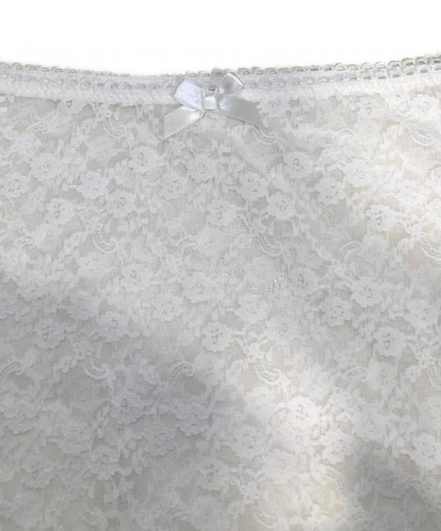 中古・古着通販】PROVOKE (プロヴォーク) stretch lace asymmetry SK