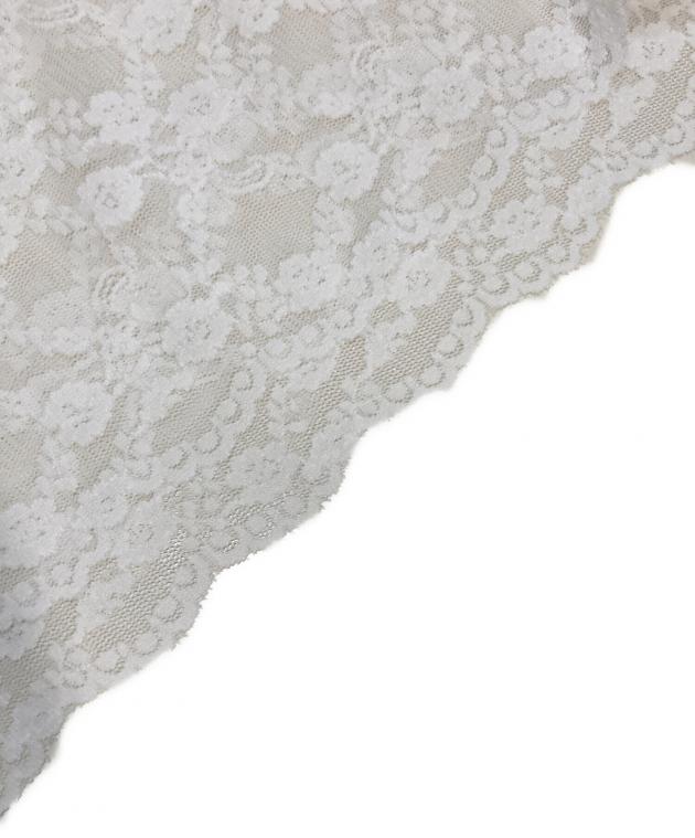 中古・古着通販】PROVOKE (プロヴォーク) stretch lace asymmetry SK