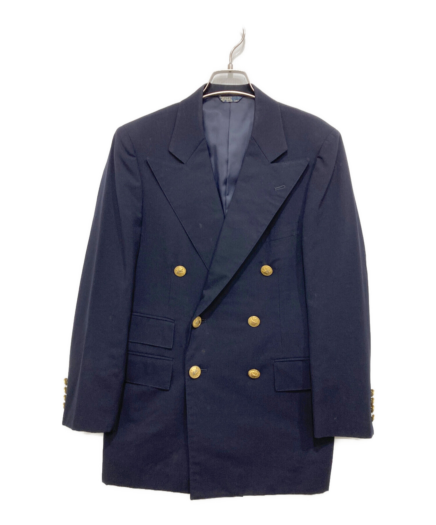 中古・古着通販】POLO RALPH LAUREN (ポロ・ラルフローレン) ダブル 