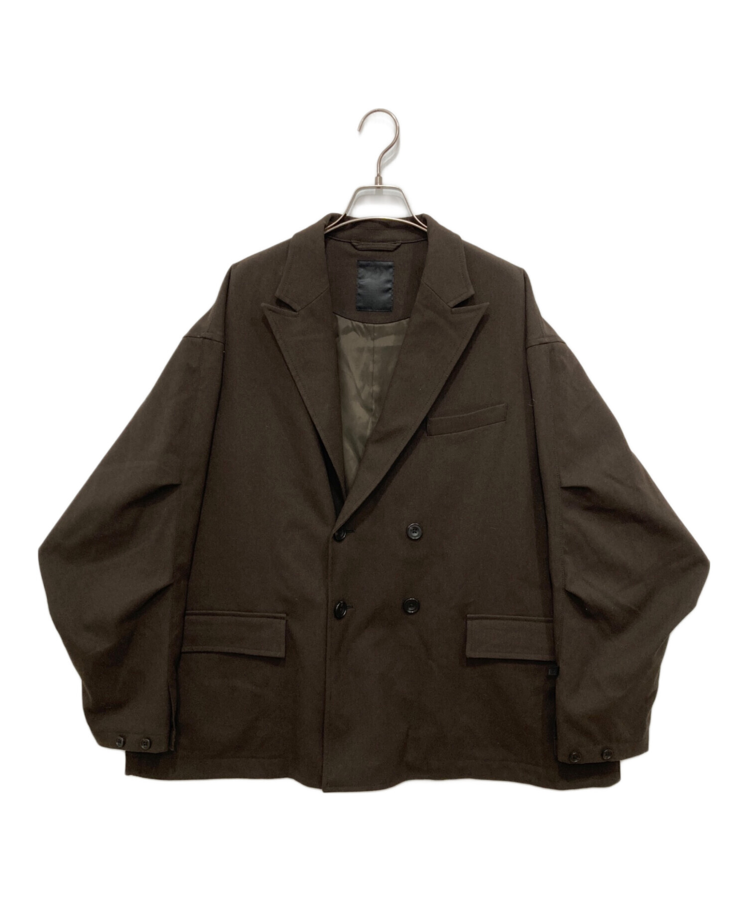 中古・古着通販】DAIWA PIER39 (ダイワ ピア39) TECH DOUBLE-BREASTED