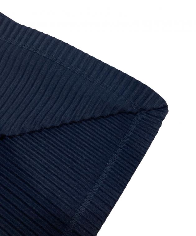 HOMME PLISSE ISSEY MIYAKE プリーツカットソー ネイビー 【公式通販】