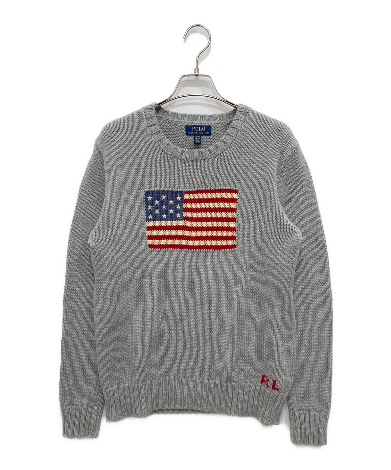 中古・古着通販】POLO RALPH LAUREN (ポロ・ラルフローレン) 星条旗 