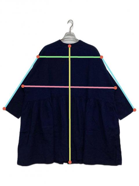 中古・古着通販】nest Robe (ネストローブ) 近江晒インディゴ染め