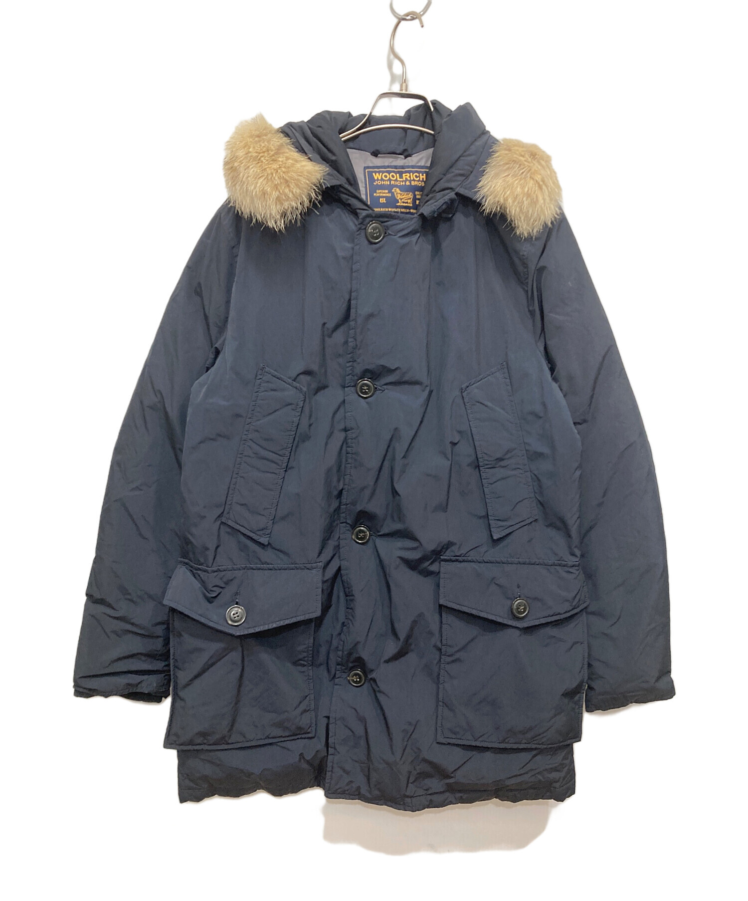 Woolrich ウールリッチ アークティックパーカ（USA製 ネイビー）