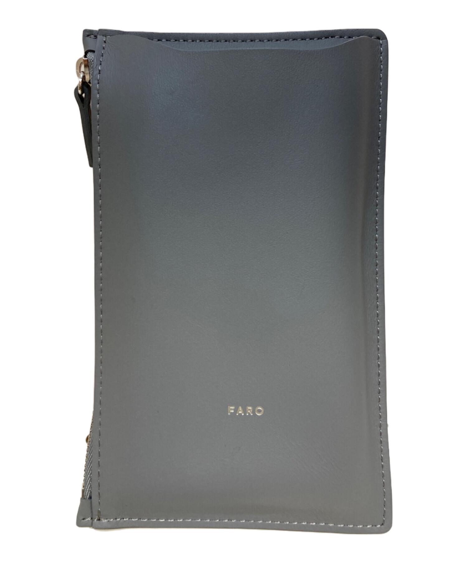 中古・古着通販】FARO (ファーロ) Calma Phone Shoulder Zip Noce 