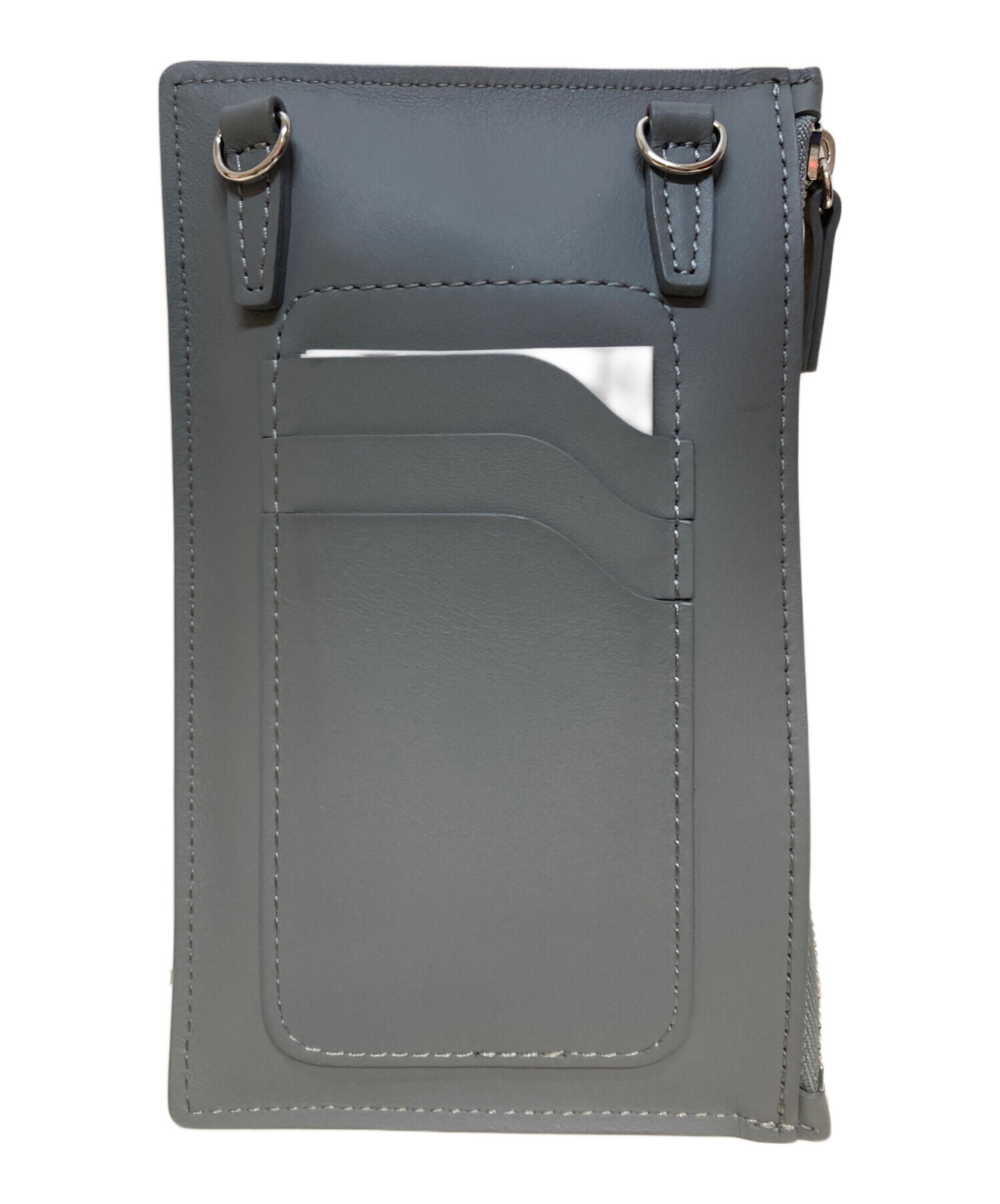 中古・古着通販】FARO (ファーロ) Calma Phone Shoulder Zip Noce 