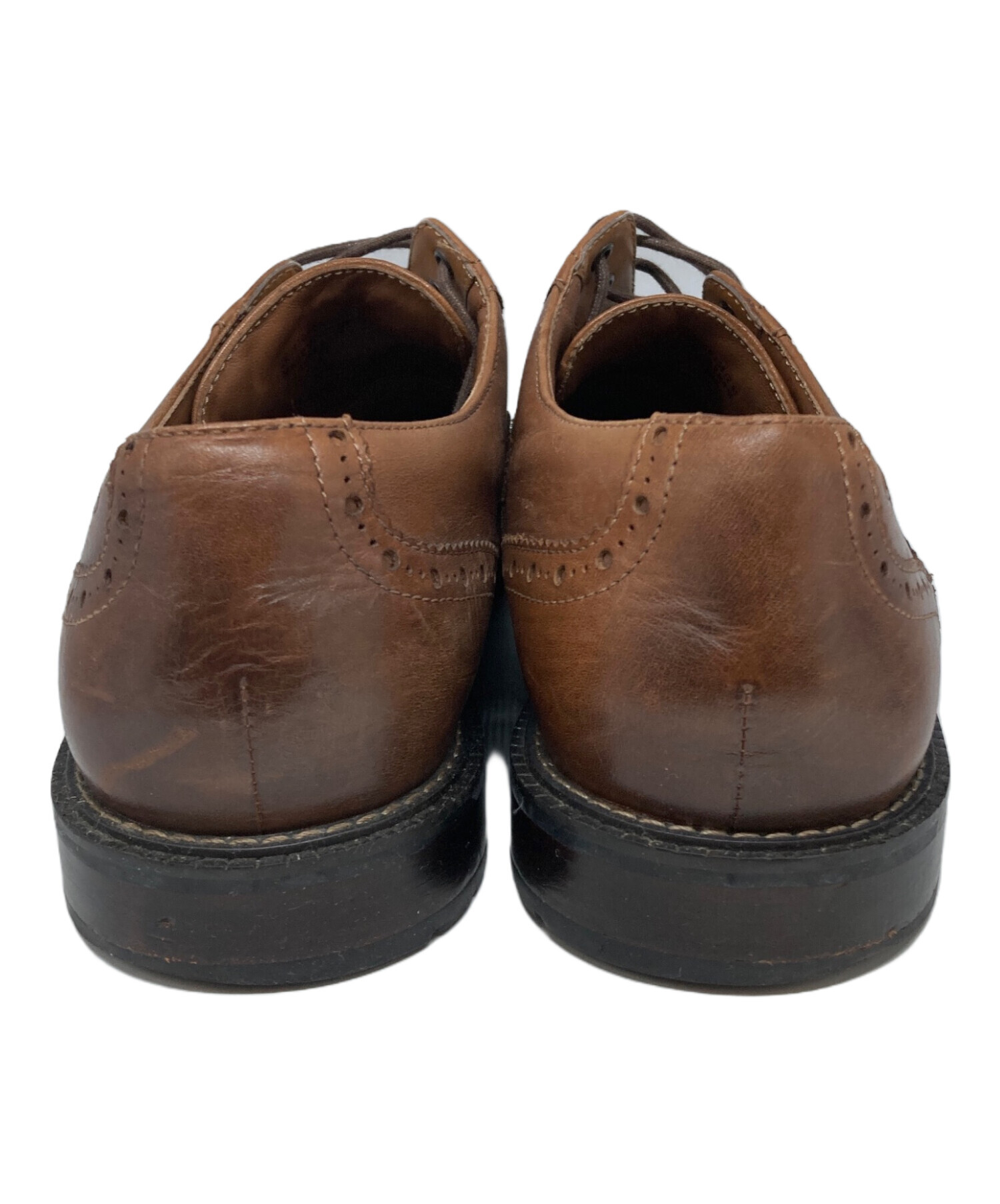 中古・古着通販】CLARKS (クラークス) ウィングチップシューズ