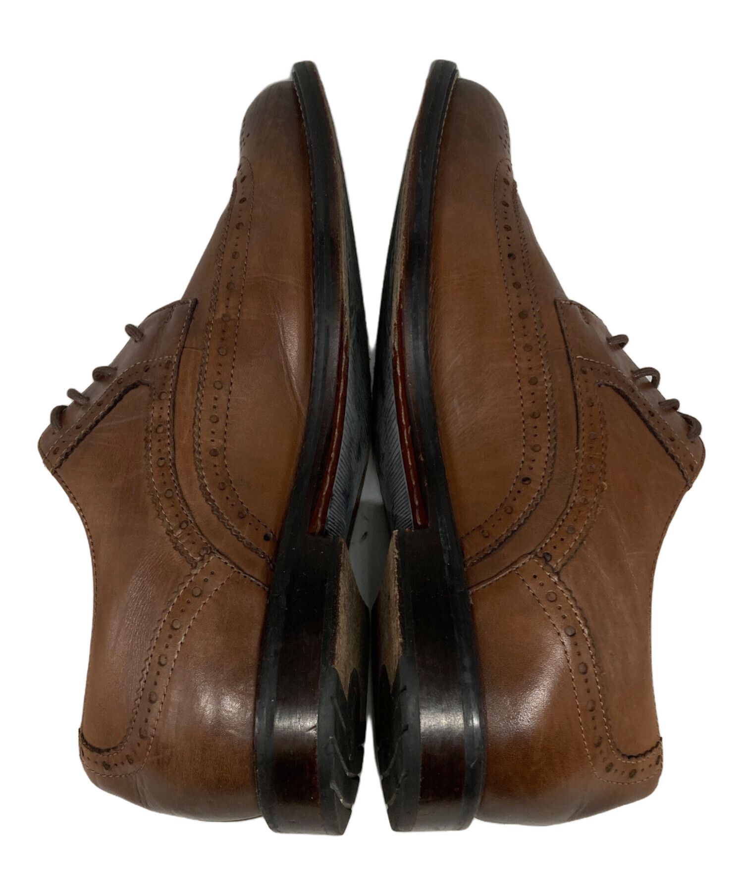 中古・古着通販】CLARKS (クラークス) ウィングチップシューズ