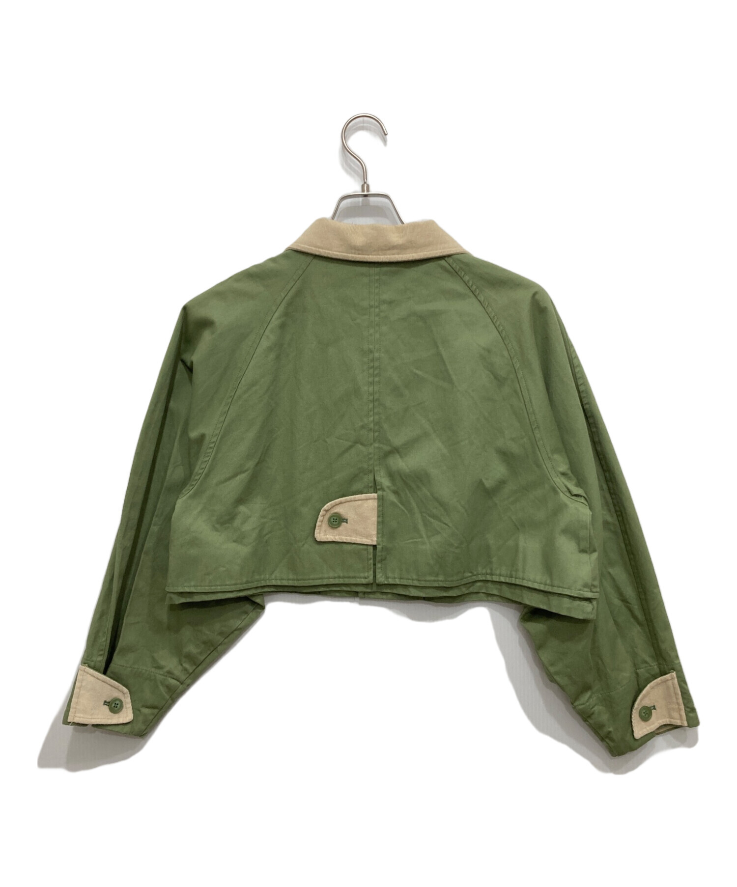 中古・古着通販】Fafatt (ファファット) ガンフラップショート丈