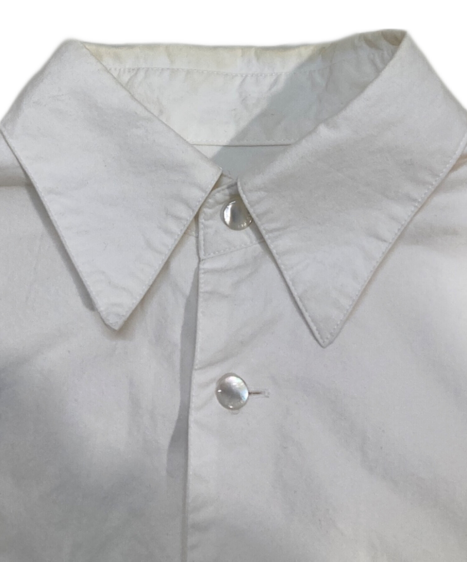 中古・古着通販】BELPER (ベルパー) FRINGE SHIRT/フリンジシャツ 