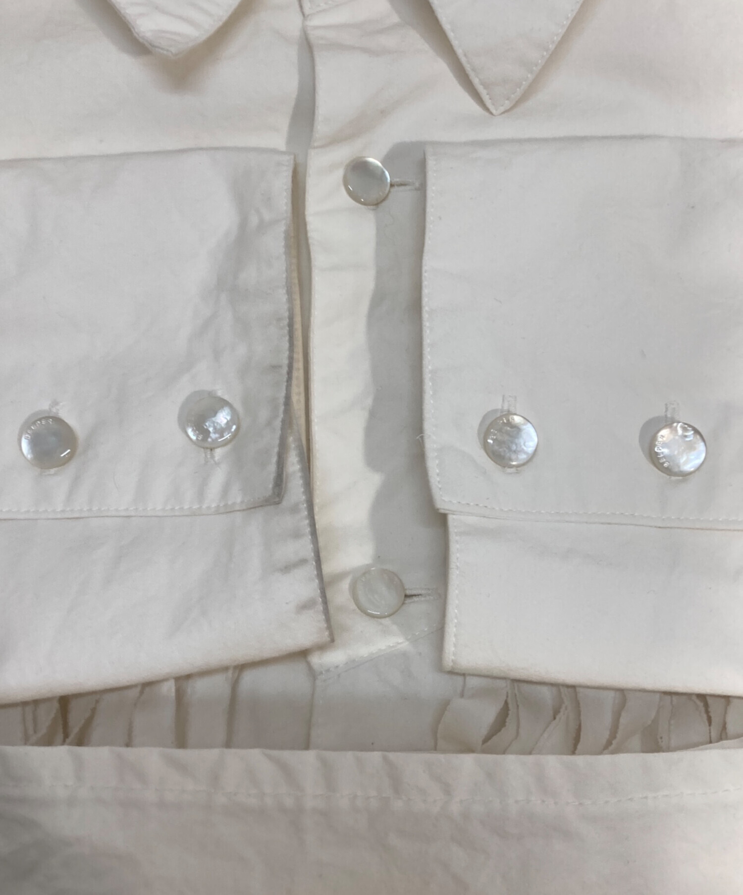 中古・古着通販】BELPER (ベルパー) FRINGE SHIRT/フリンジシャツ 