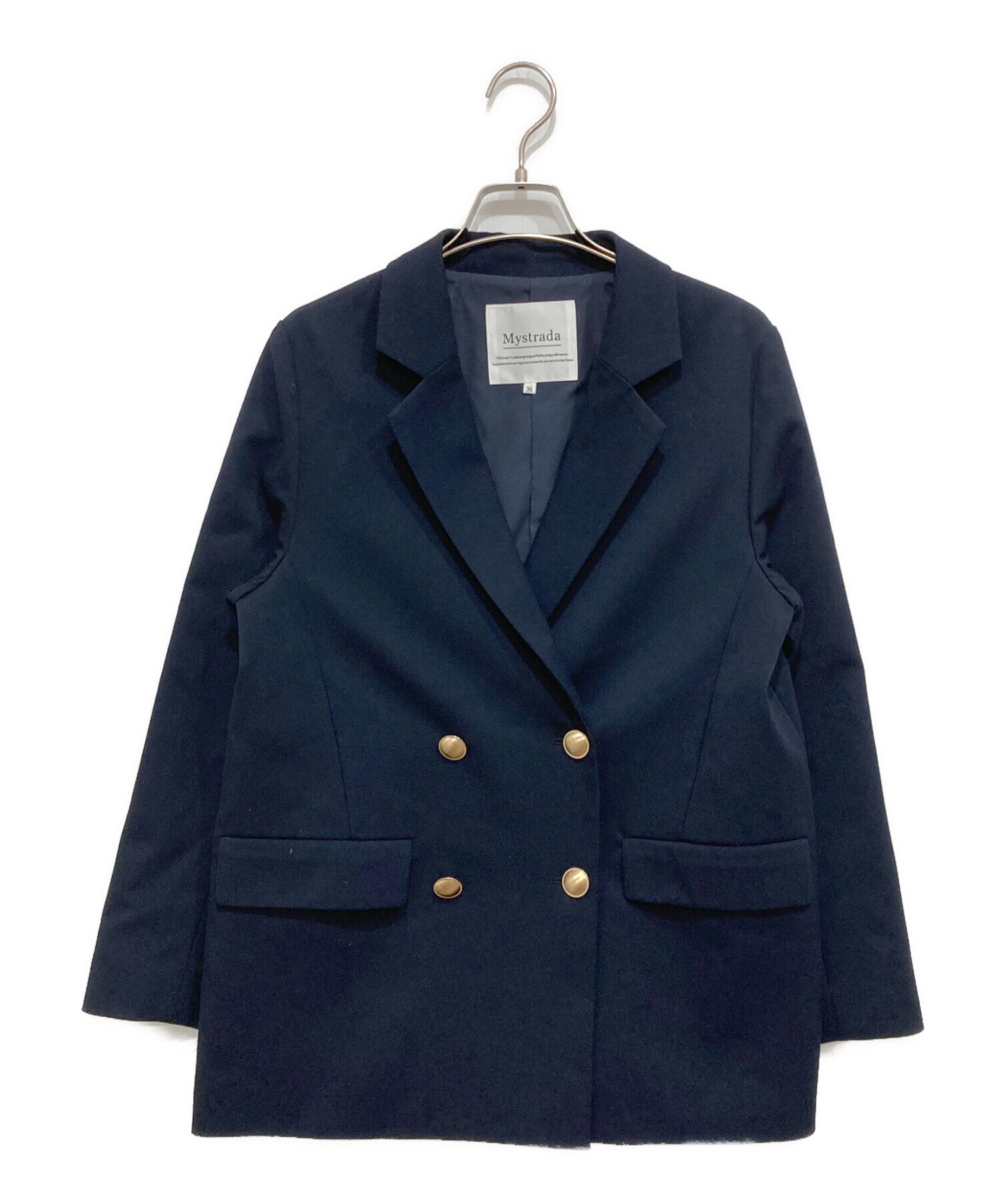 中古・古着通販】Mystrada (マイストラーダ) ダブルボタンテーラー