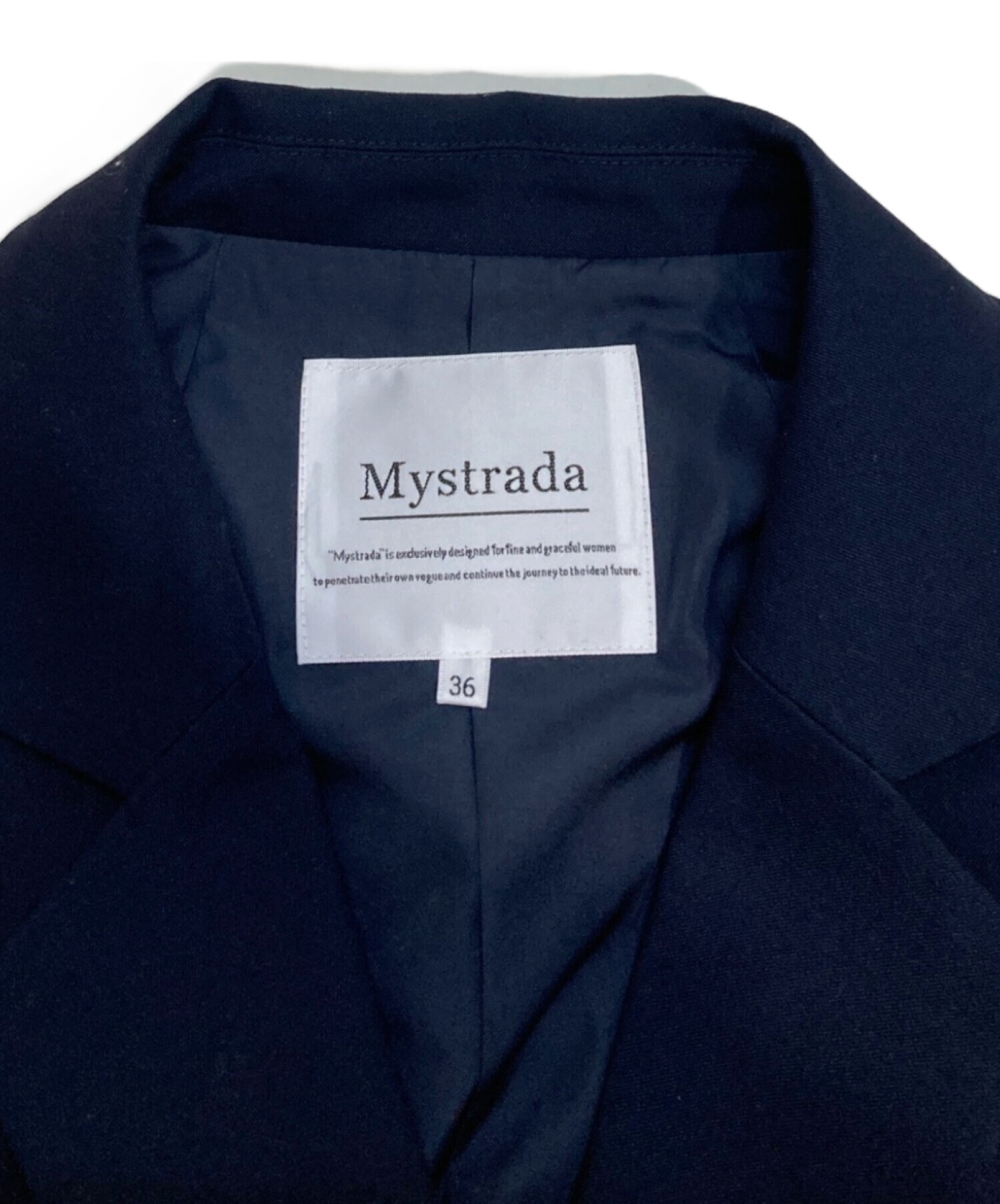 中古・古着通販】Mystrada (マイストラーダ) ダブルボタンテーラー