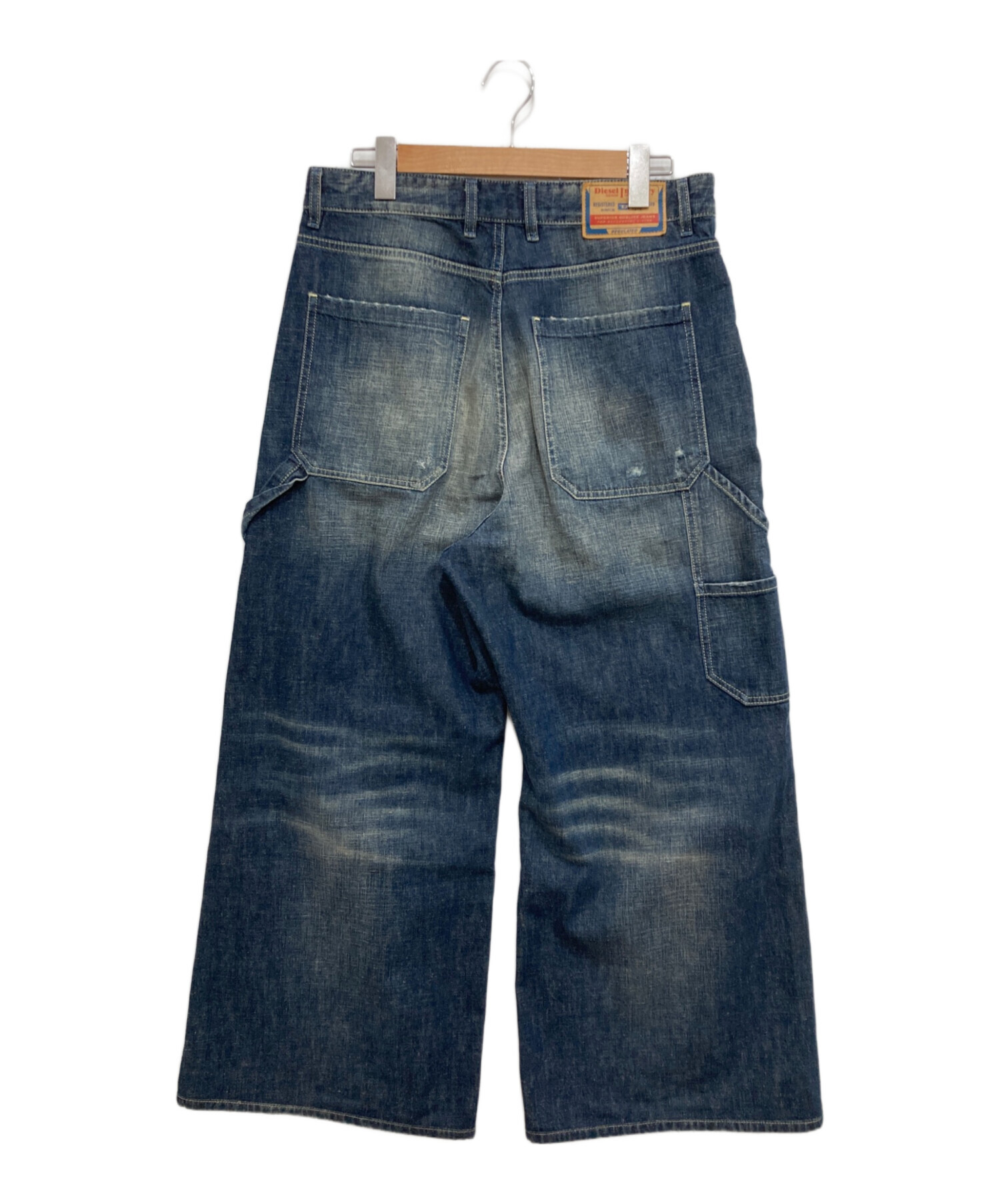 中古・古着通販】DIESEL (ディーゼル) 1996 D-SIRE-WORK ネイビー 