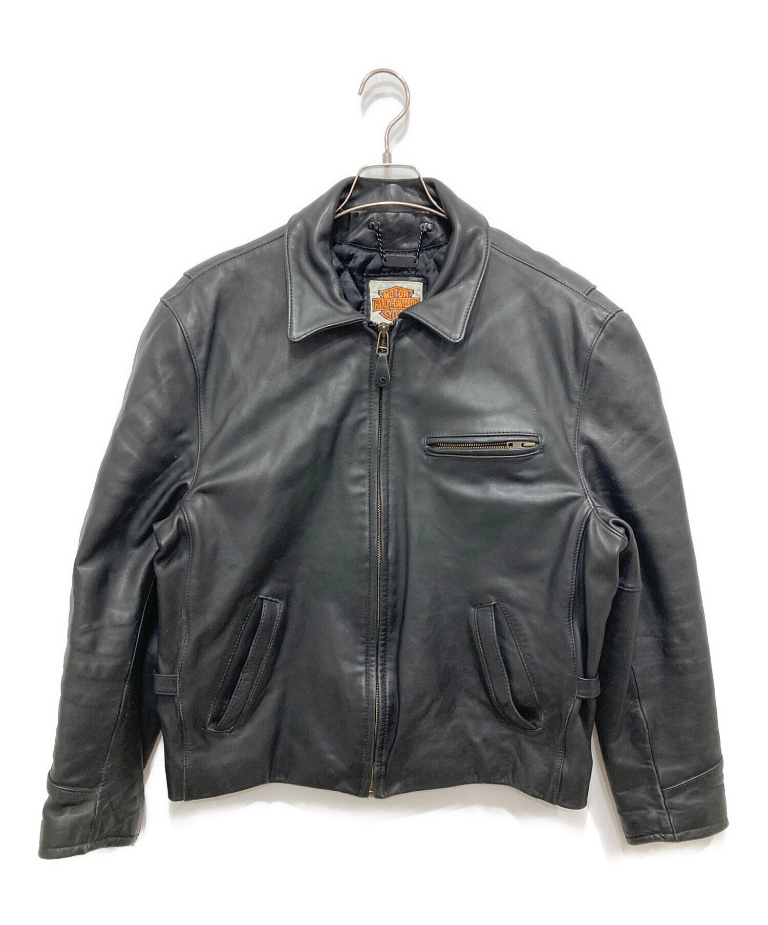 中古・古着通販】HARLEY-DAVIDSON (ハーレーダビッドソン) レザー 中古・古着通販】HARLEY-DAVIDSON (ハーレーダビッドソン) レザー