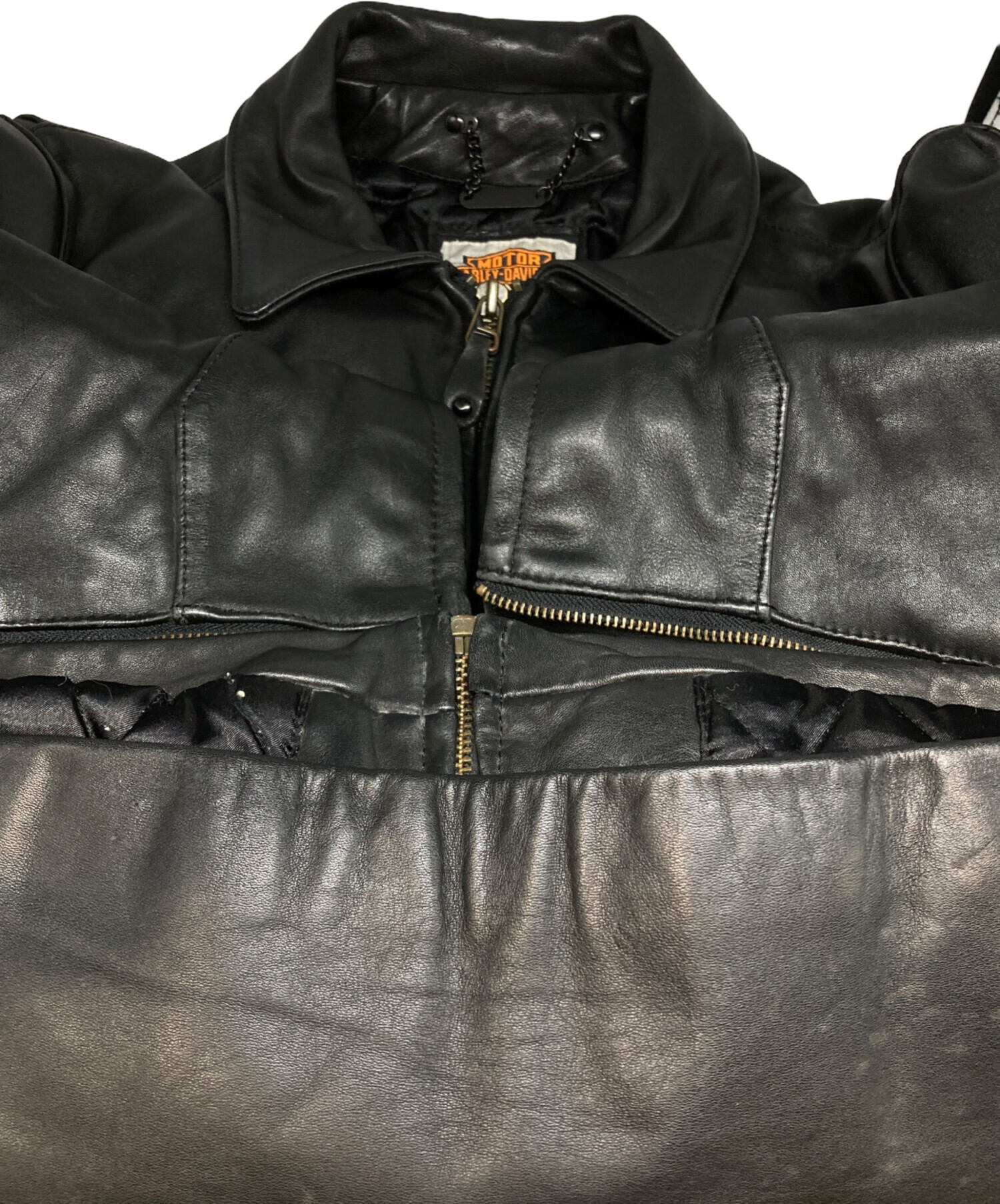 中古・古着通販】HARLEY-DAVIDSON (ハーレーダビッドソン) レザー