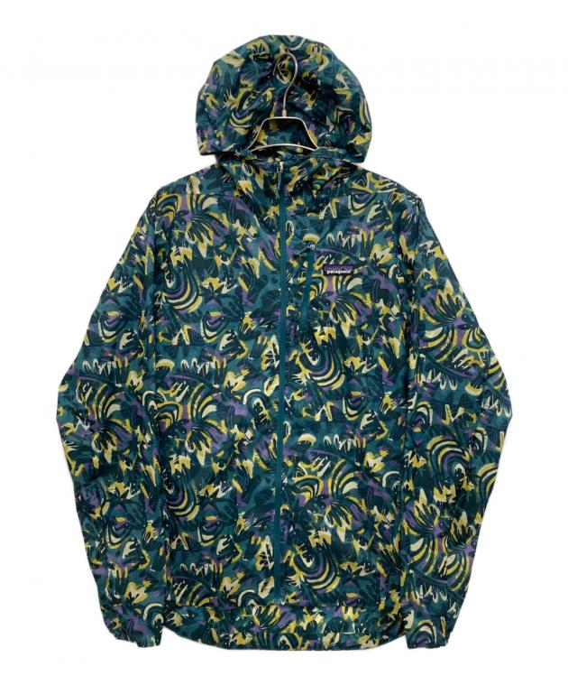 【美品 室内試着のみ】 パタゴニア フーディニジャケット グリーン サイズM Men’s patagonia Houdini Jkt Textile Green Patagonia フーディニジャケット サイズ:M カラー:グリーン パタゴニア