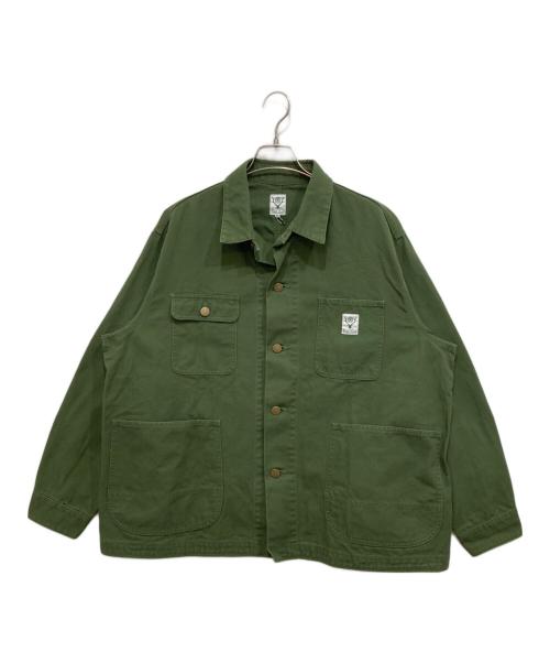 SOUTH2WEST8 カバーオール South2 West8 Lined Coverall - Cotton Oxford