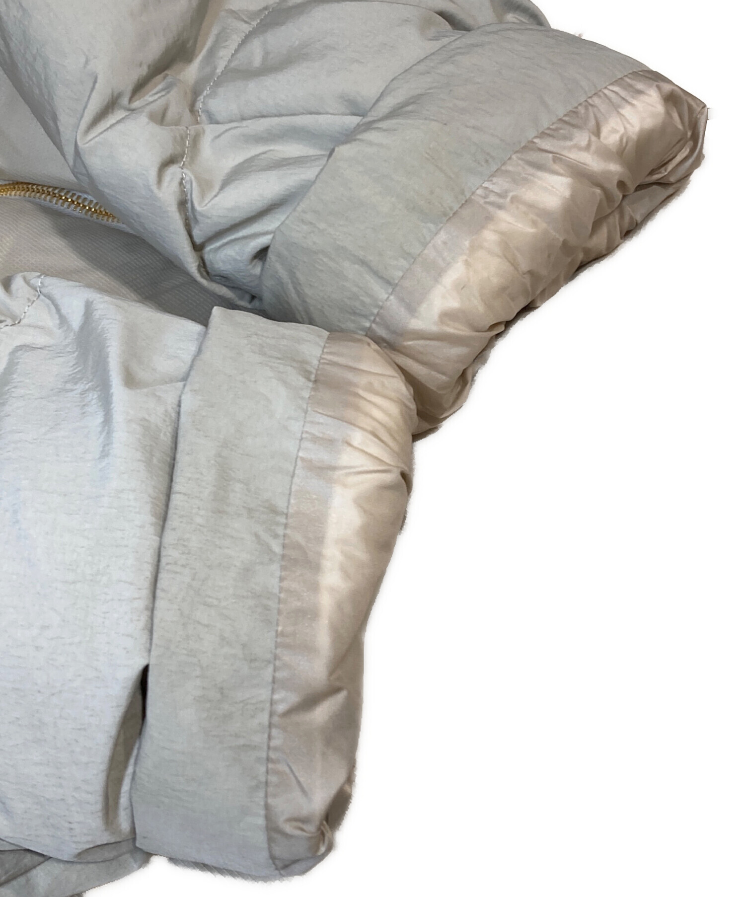 中古・古着通販】TATRAS (タトラス) GIGIダウンジャケット ベージュ