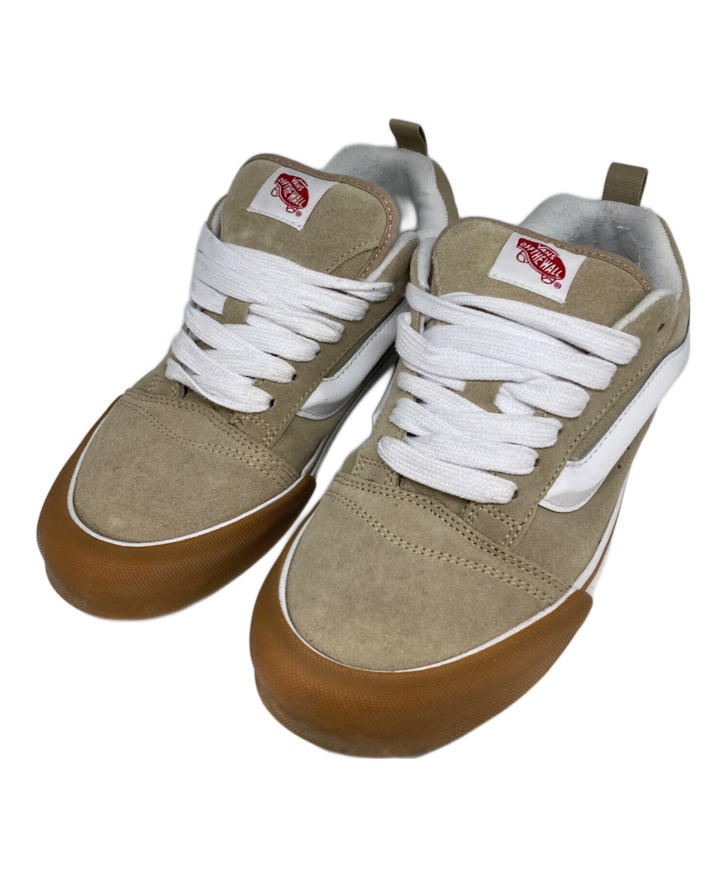 中古・古着通販】VANS (バンズ) KNU SKOOL ベージュ サイズ:27.5cm 