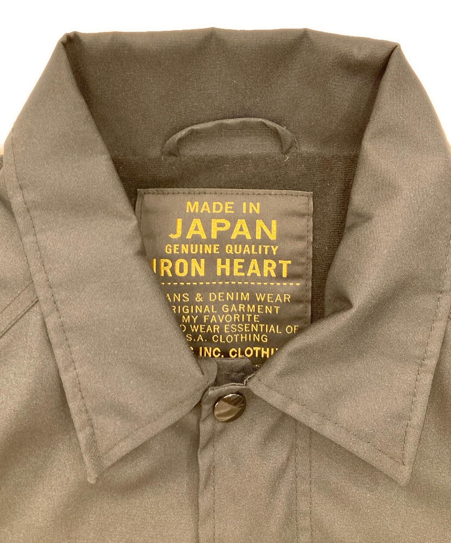 中古・古着通販】IRON HEART (アイアンハート) コーチジャケット
