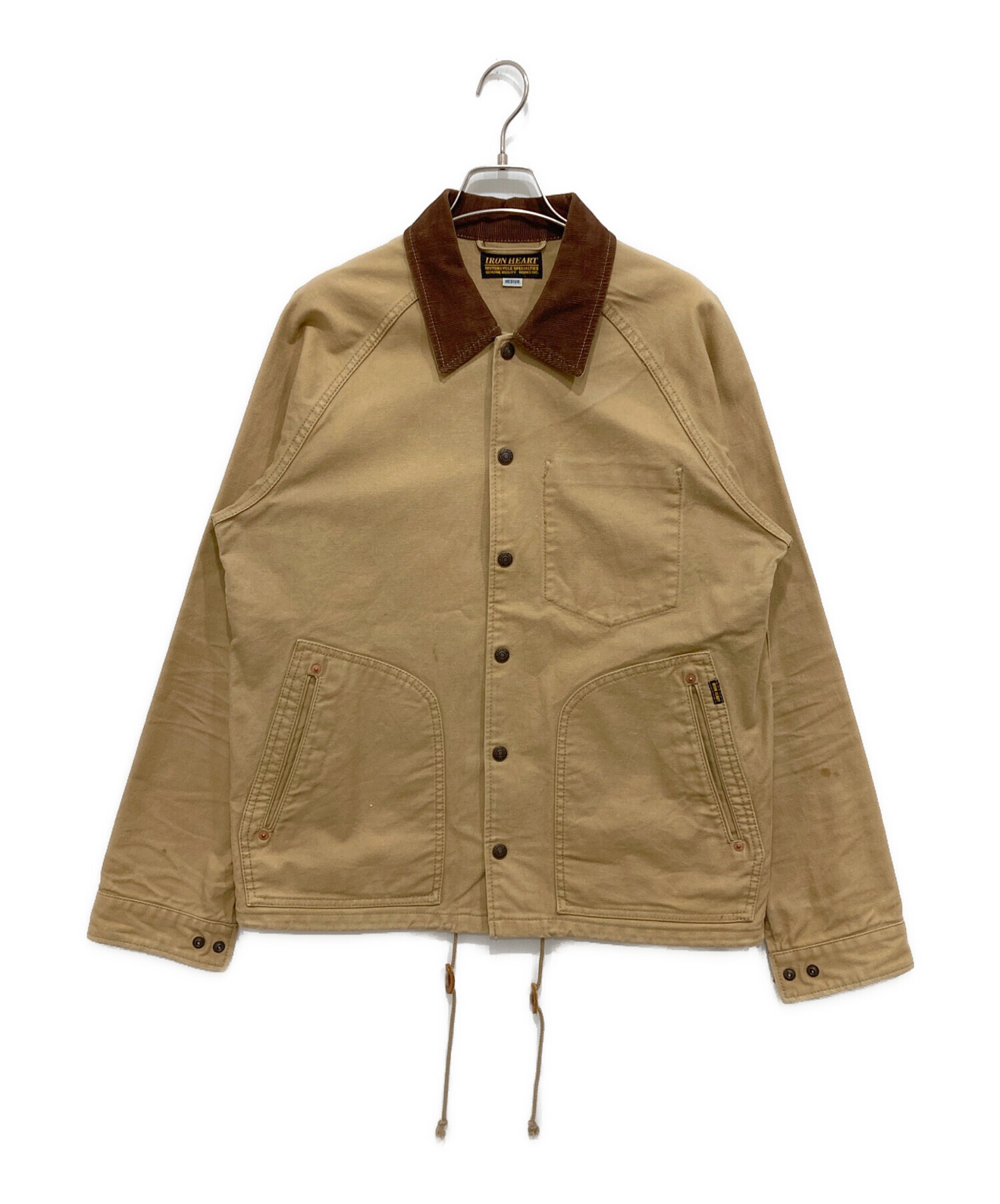 中古・古着通販】IRON HEART (アイアンハート) ダックカバーオール