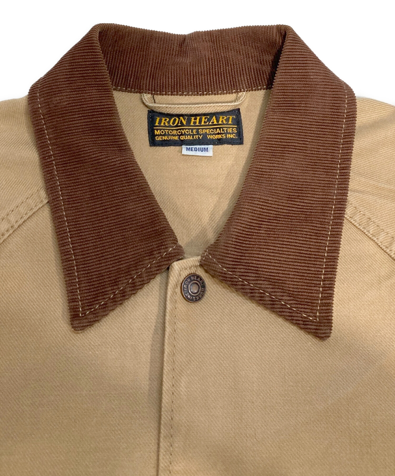 中古・古着通販】IRON HEART (アイアンハート) ダックカバーオール