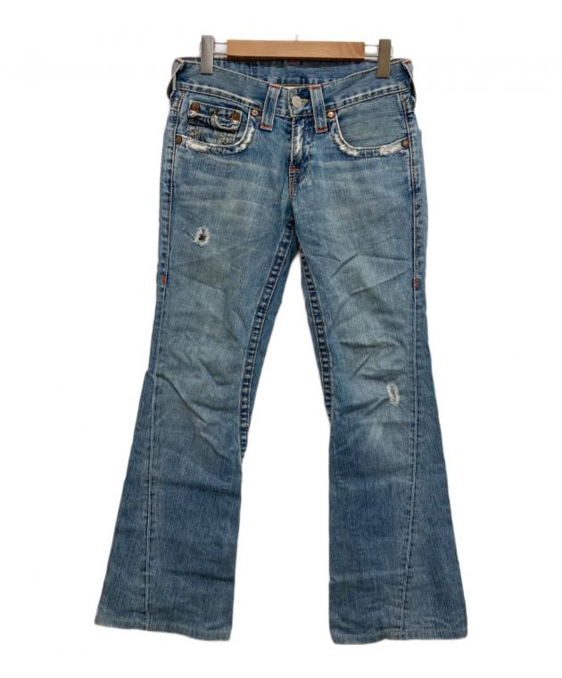 中古・古着通販】TRUE RELIGION (トゥルー レリジョン) ダメージ加工