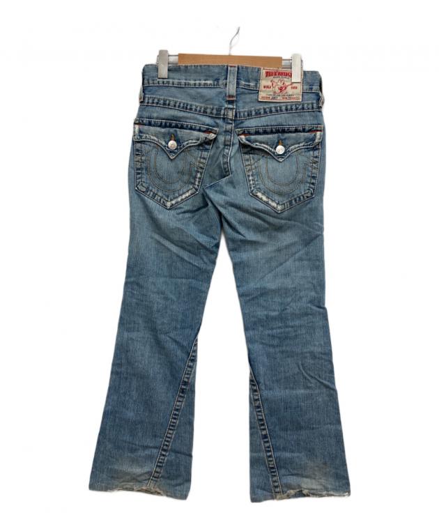 中古・古着通販】TRUE RELIGION (トゥルー レリジョン) ダメージ加工