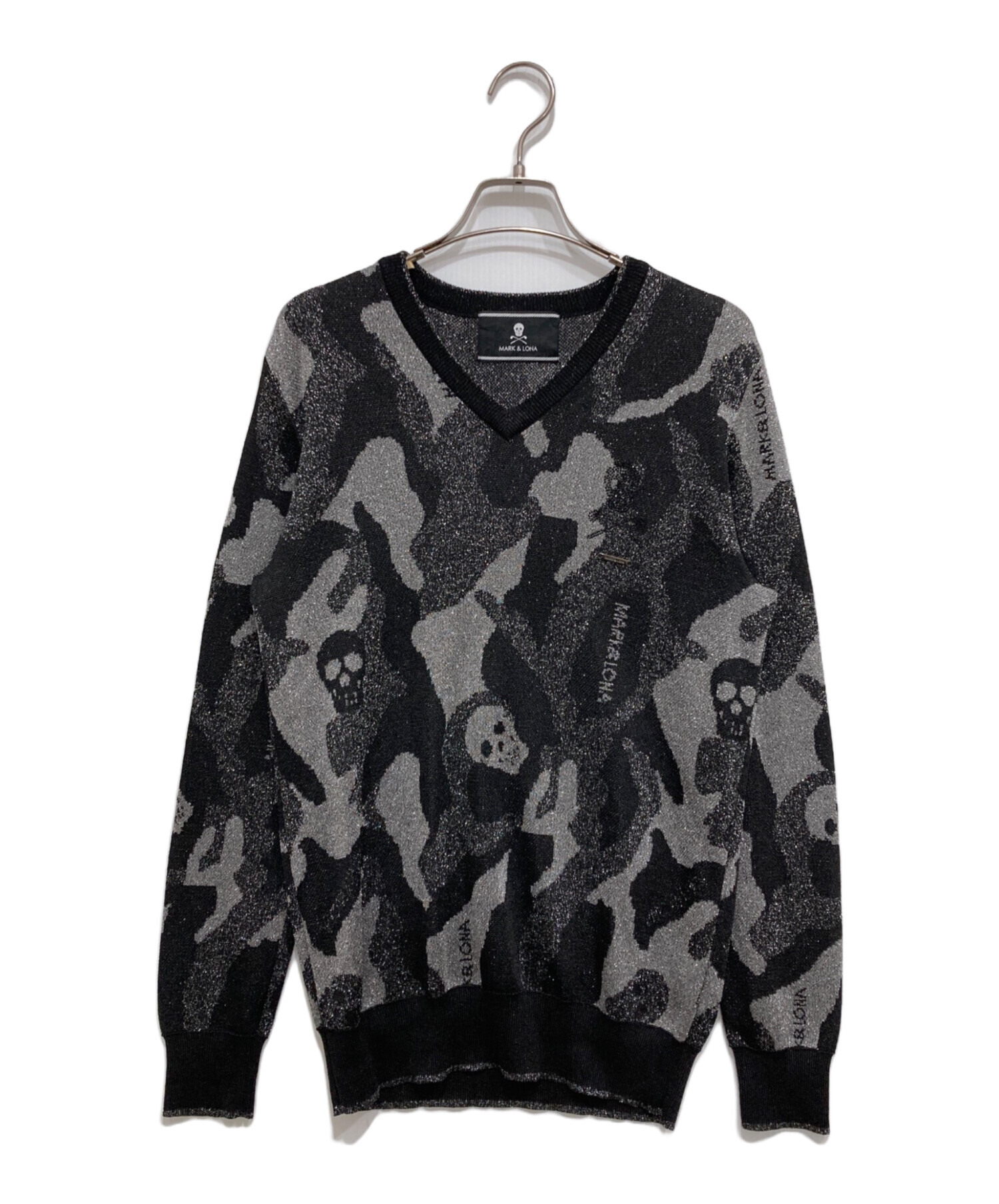 MARK AND LONA スカルデザインセーター 【公式通販】