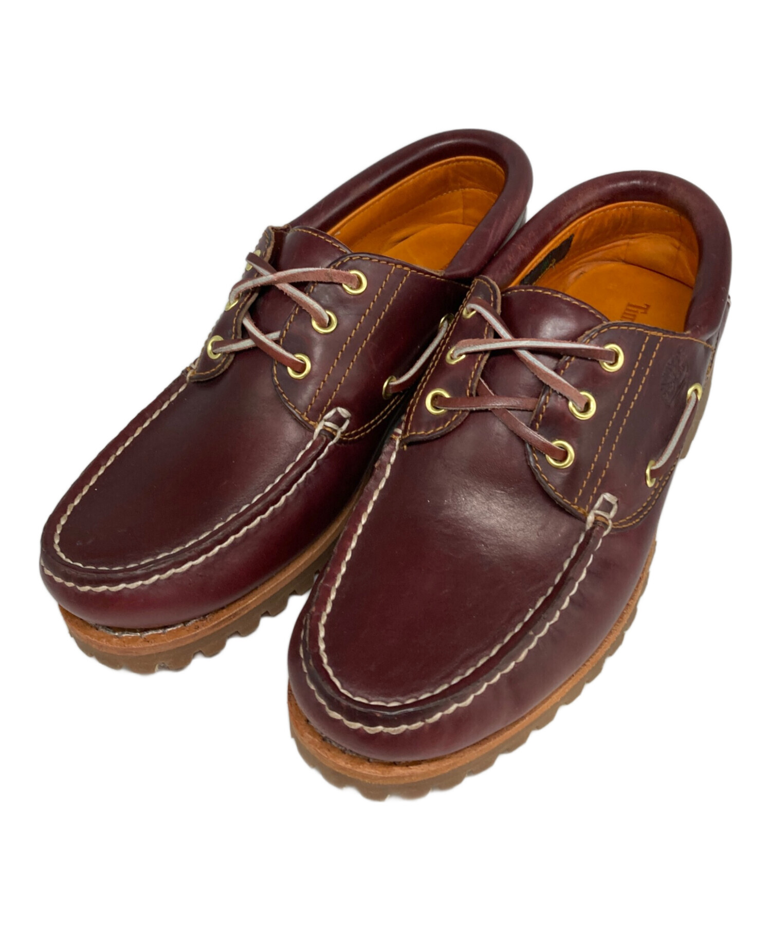 中古・古着通販】Timberland (ティンバーランド) HANDSEWN BOAT SHOE