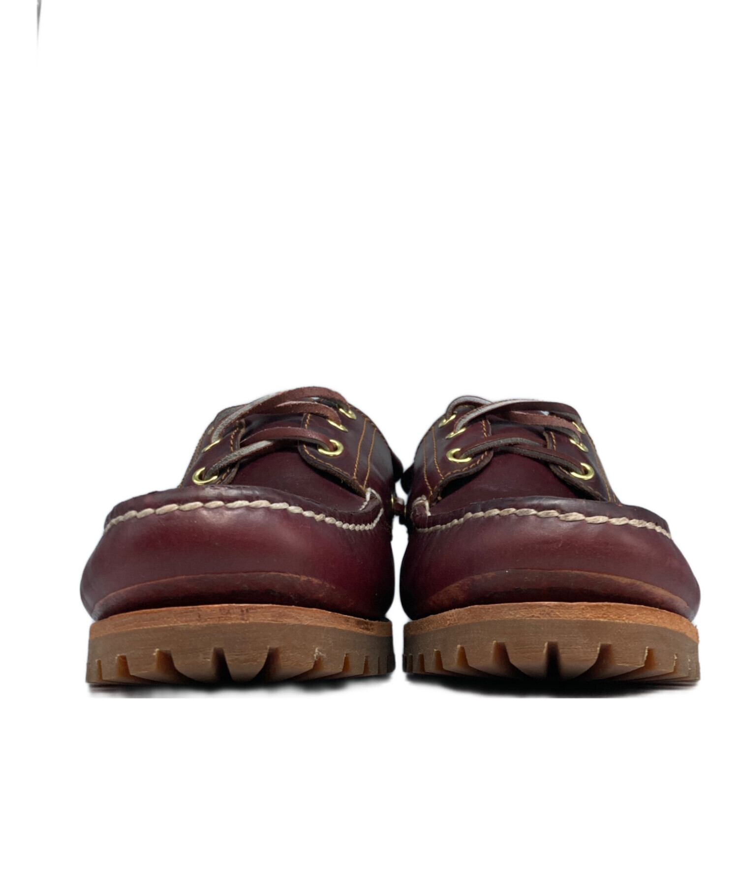 中古・古着通販】Timberland (ティンバーランド) HANDSEWN BOAT SHOE