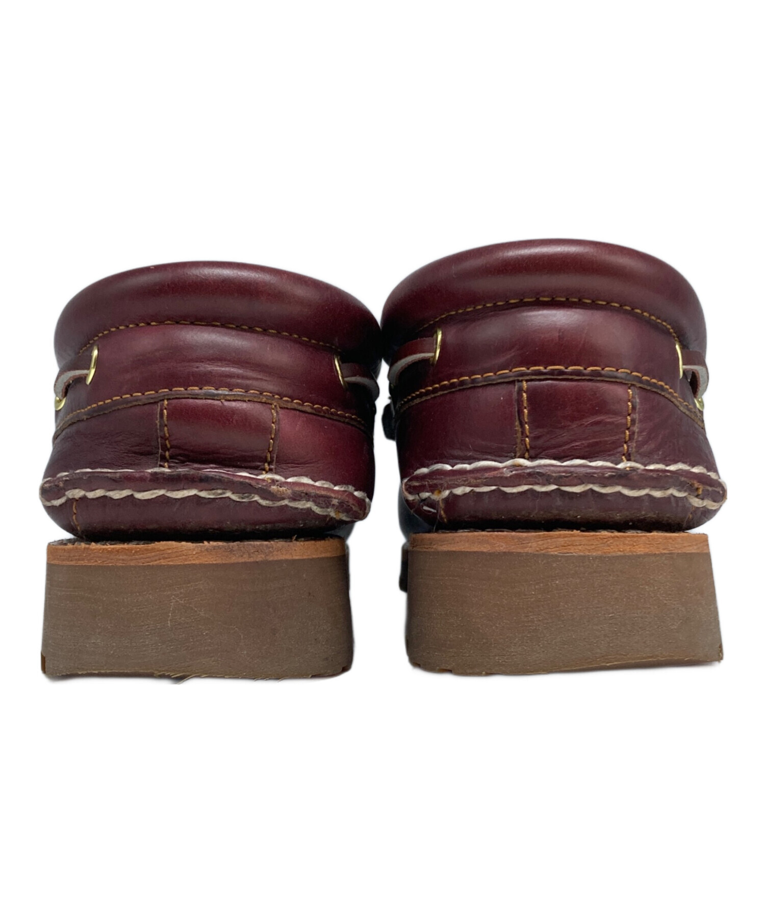 中古・古着通販】Timberland (ティンバーランド) HANDSEWN BOAT SHOE