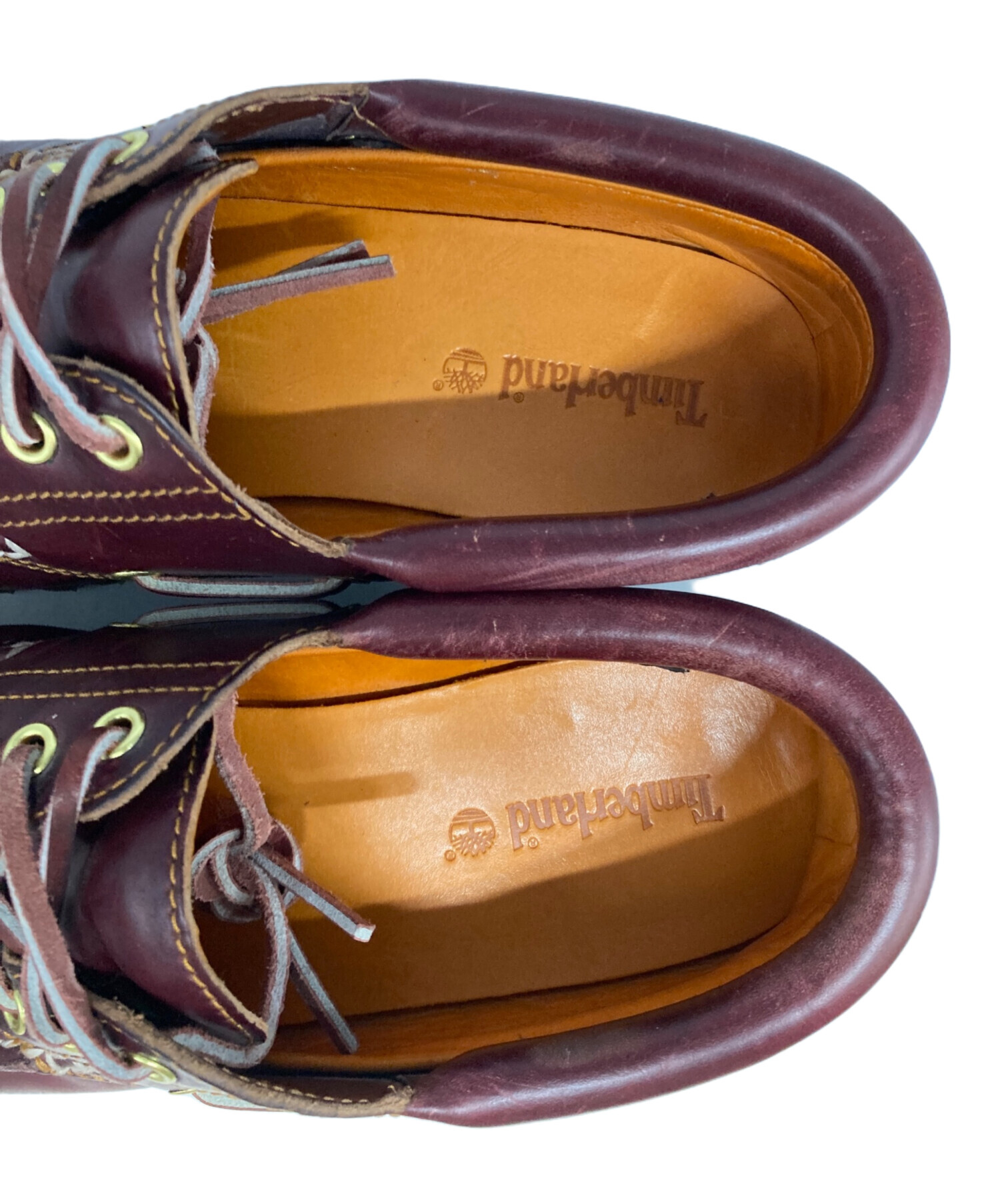 中古・古着通販】Timberland (ティンバーランド) HANDSEWN BOAT SHOE