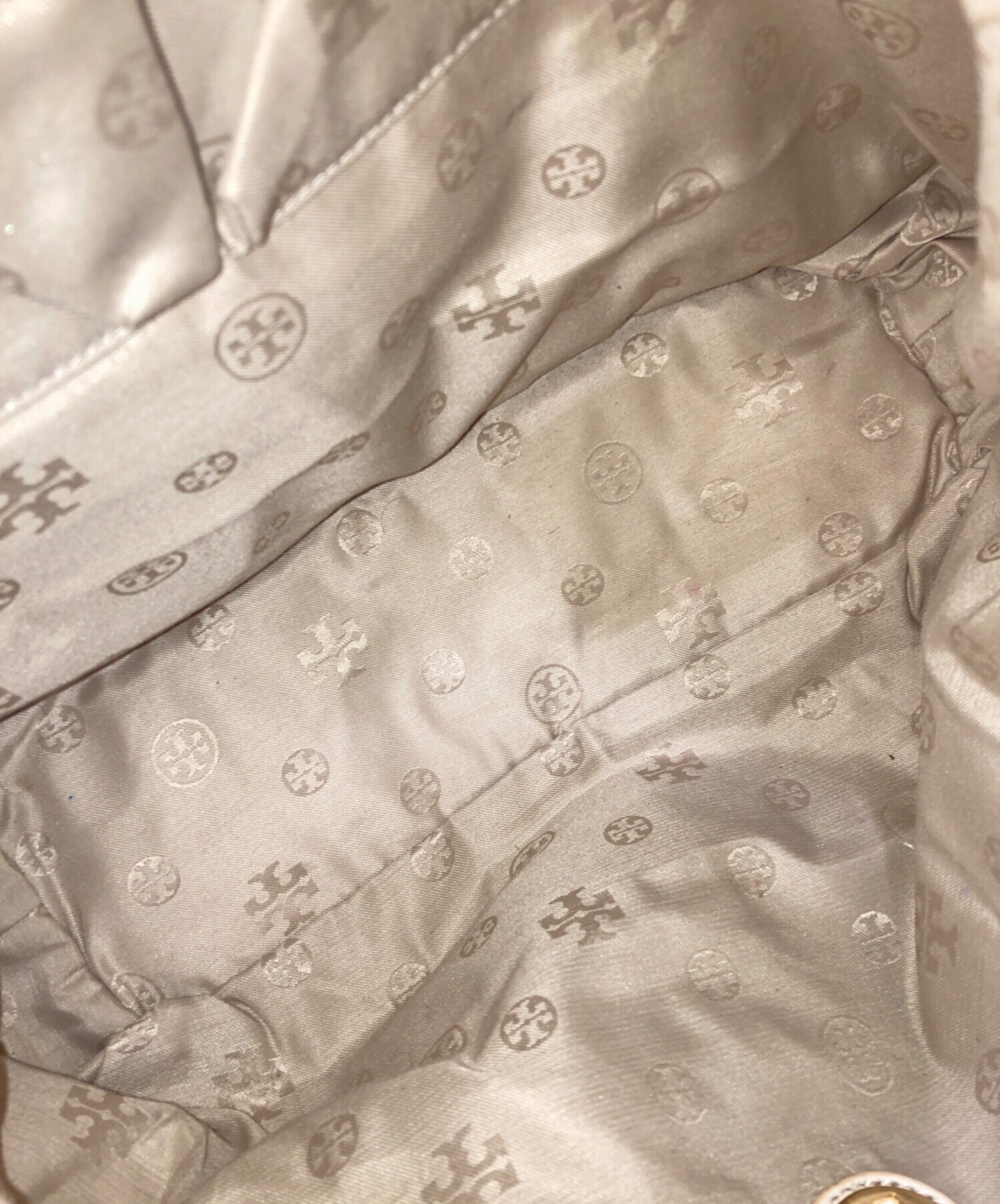 中古・古着通販】TORY BURCH (トリーバーチ) レザートートバッグ 