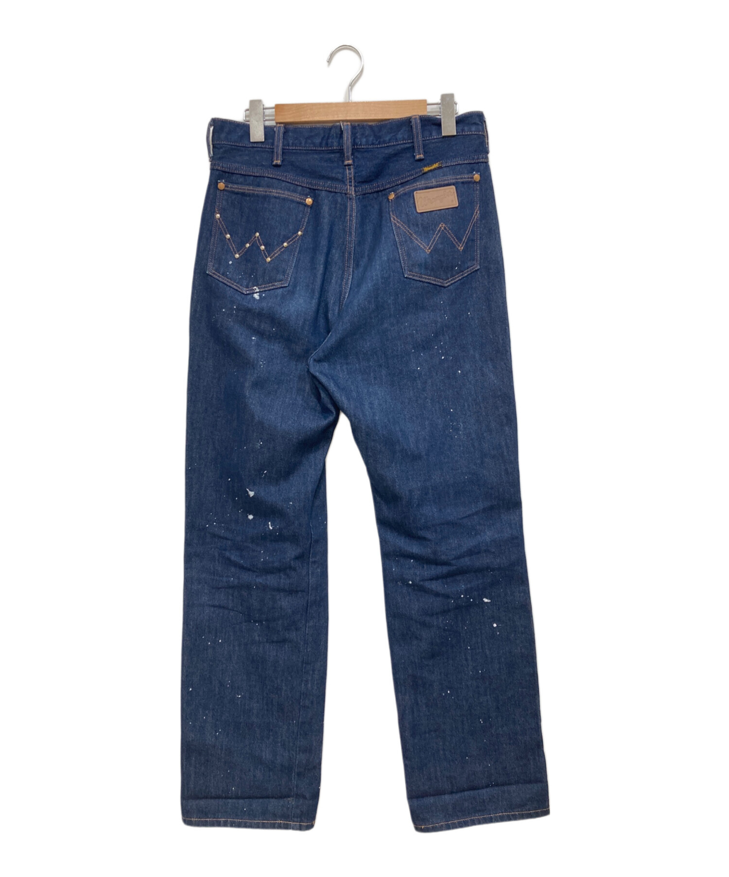 Wrangler ペイントデニム DENIM pants Wrangler ペイントデニム DENIM pants