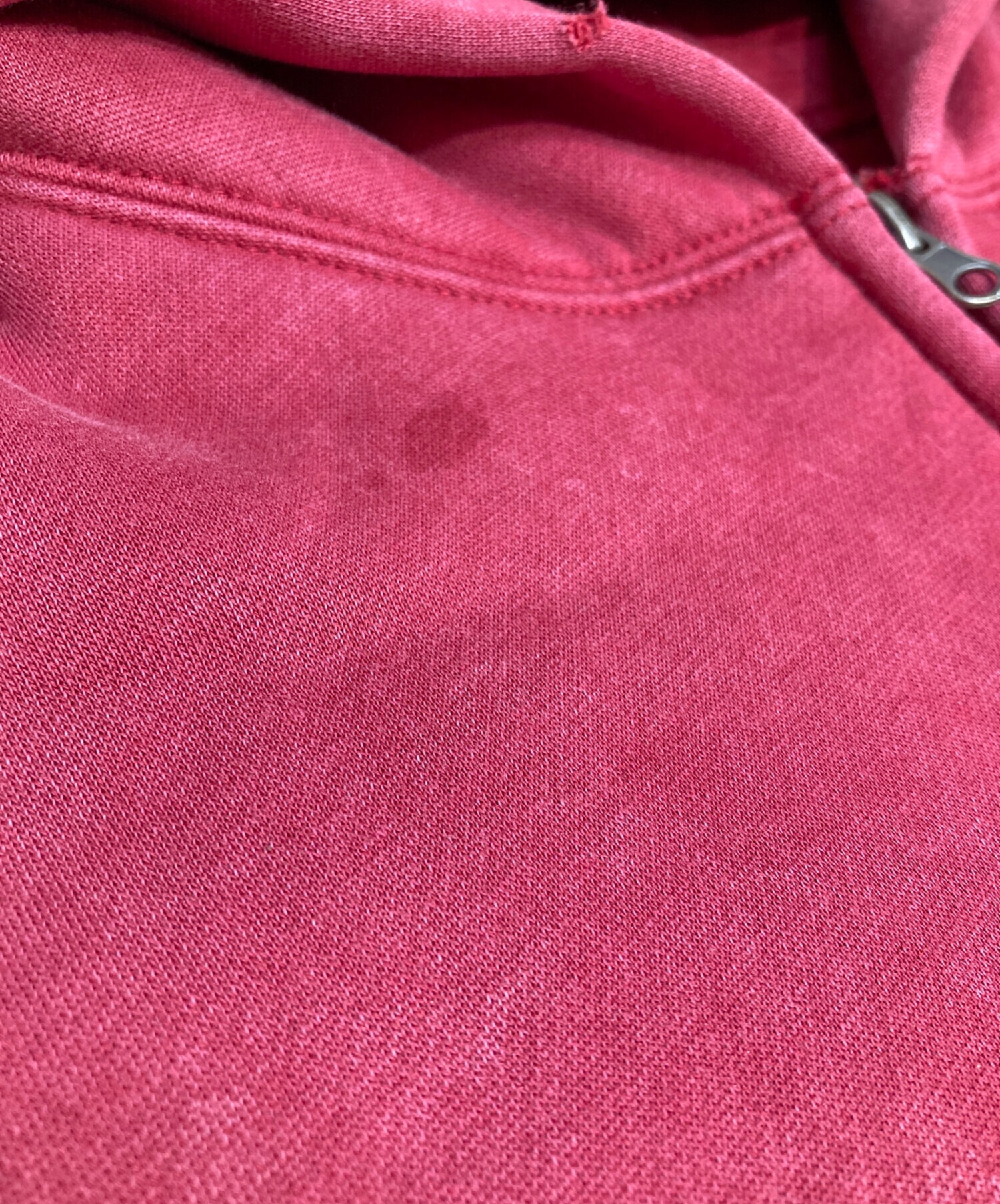 中古・古着通販】SeekSole (シークソール) powder fade zip hoodie