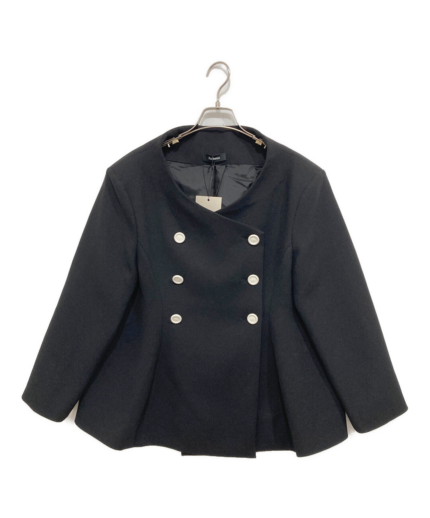 中古・古着通販】Pachman (パハマン) BALLET JACKET ブラック サイズ