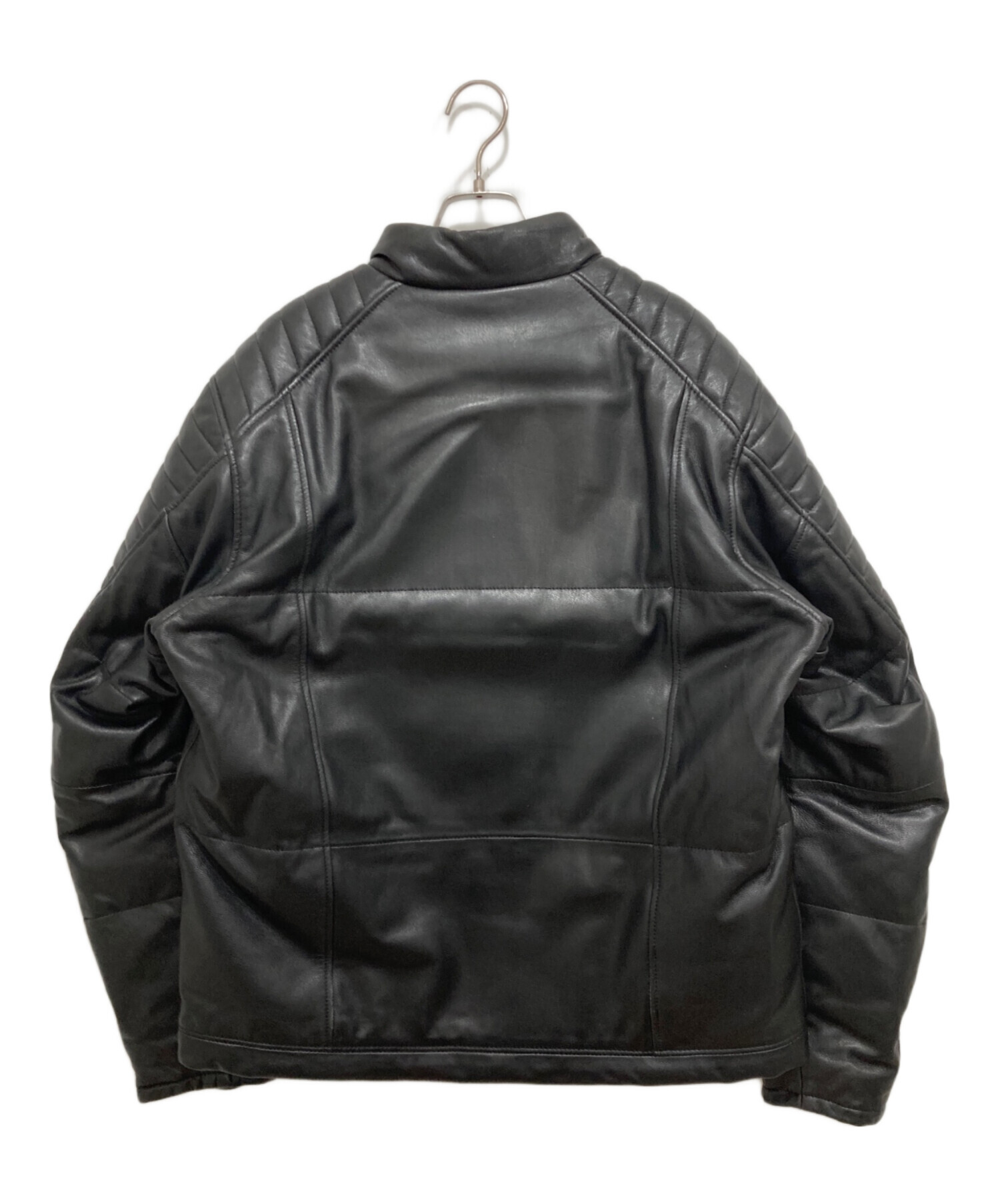 中古・古着通販】KADOYA (カドヤ) ラムレザーダウンジャケット 
