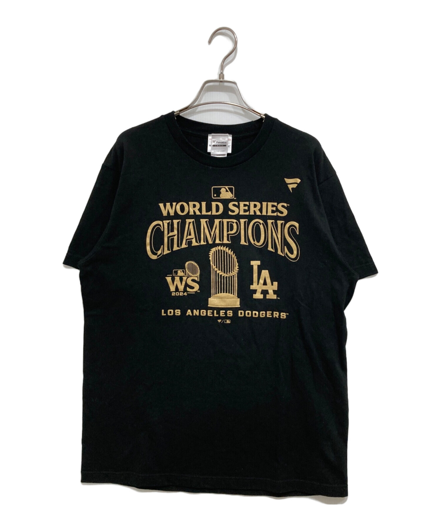 Fanatics 2024 WBSCプレミア12チャンピオンズ Tシャツ M 中古・古着通販】Fanatics (ファナティクス) GENUINE MERCHANDISE