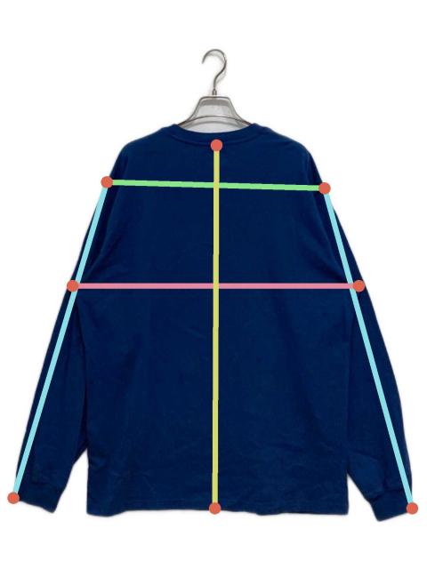 中古・古着通販】Supreme (シュプリーム) Small Box L/S Tee ブルー