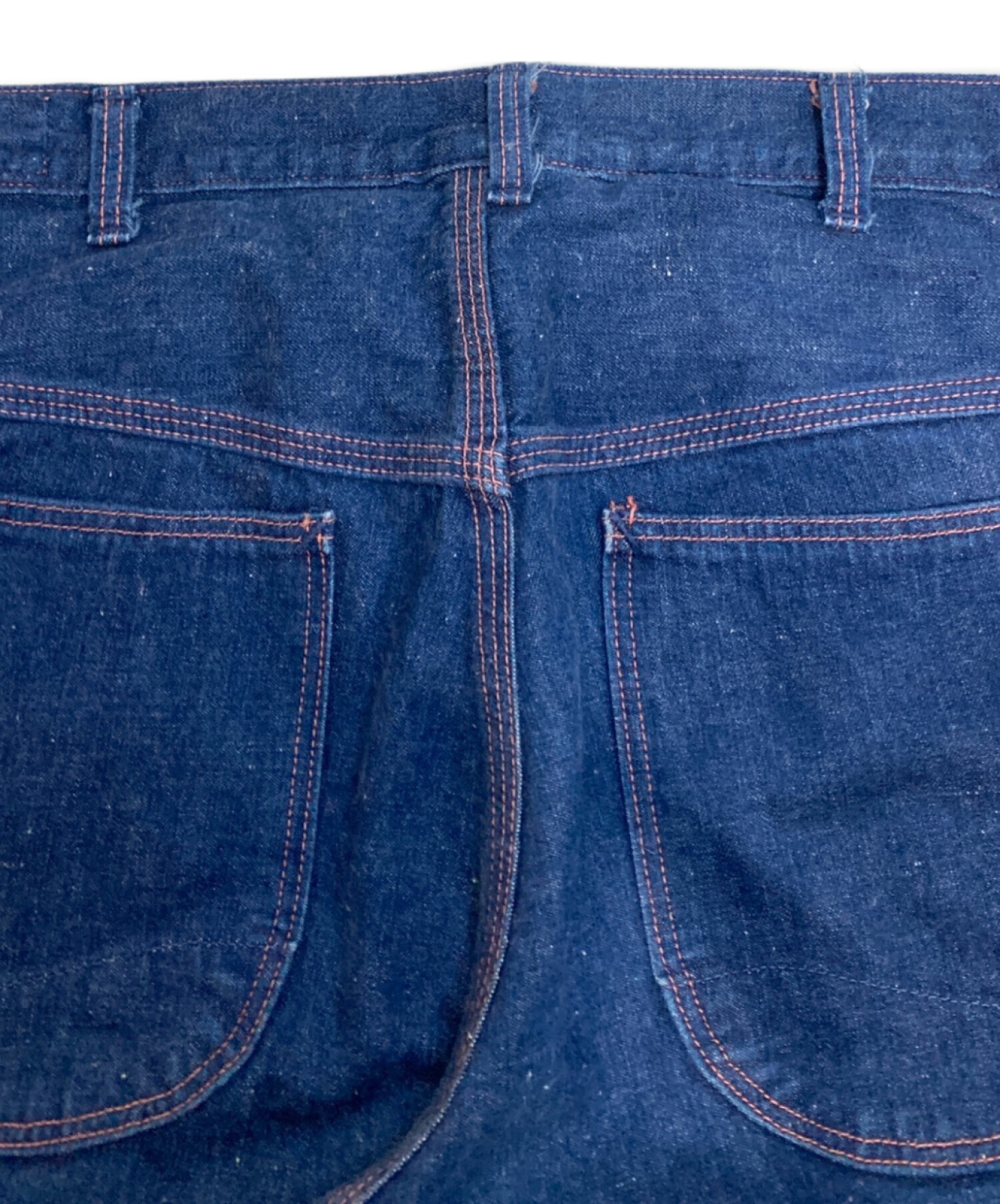 美品✨　orslow ペインターデニム　ジーンズ　濃紺　インディゴ　XXL 楽天市場】オアスロウ デニムペインターパンツユーズド