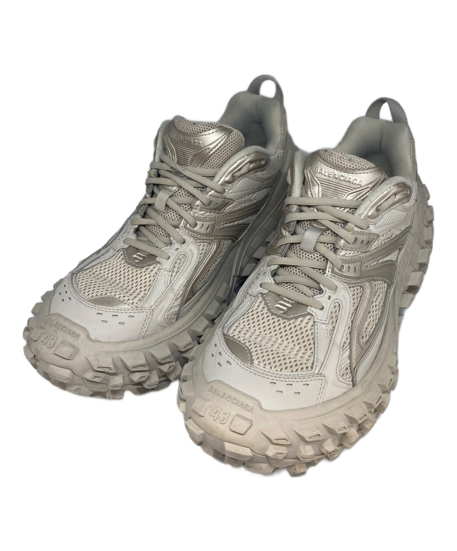 BALENCIAGA defender ベージュ バレンシアガ 42